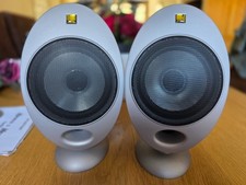 kef wall speakers for sale  BASILDON