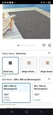 Rugs outdoor rug for sale  NOTTINGHAM