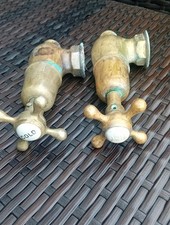Vintage bath brass for sale  LEEDS
