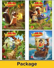 Wonders literature anthology for sale  San Diego