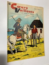 Coeurs vaillants 1958 d'occasion  Le Creusot