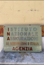 Targa publicitaria assicurazio usato  Cosenza