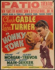 Honky tonk poster for sale  Wanaque