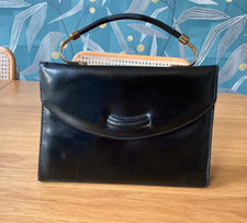 Vintage 1950 leather for sale  SIDCUP