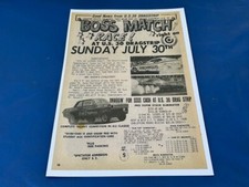 Vintage 1972 drag for sale  Boulder Junction
