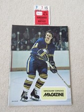 1974 vancouver canucks for sale  Shipping to Ireland