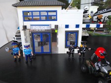 Playmobil 9372 polizeistation gebraucht kaufen  Freiburg im Breisgau