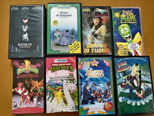 Lotto vhs batman usato  L Aquila