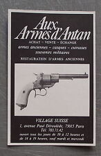 Antique weapons advertising d'occasion  Expédié en Belgium