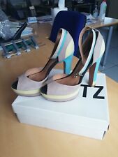 Sandali donna schutz usato  Viareggio