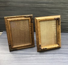 Pair vtg oak for sale  Hartford