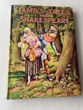 Lambs tales shakespeare for sale  CARDIFF
