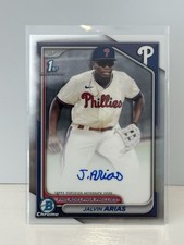 2024 Bowman Chrome Jalvin Arias 1º Bowman Auto Phillies Prospect 📈🔥, usado comprar usado  Enviando para Brazil