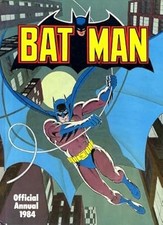 Batman official annual for sale  UK