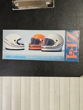 Shoei helmet orange d'occasion  Expédié en Belgium