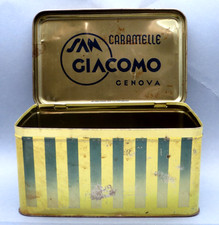 Scatola latta caramelle usato  Albenga