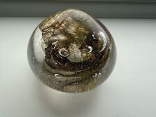 Shakspeare glass paperweight for sale  WEYMOUTH