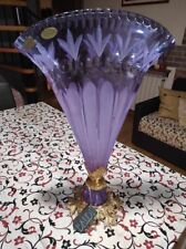 Vaso cristallo baldi usato  Garbagnate Milanese