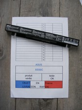 Batterie asus x550c d'occasion  Rue