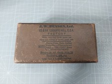 Benson ltd cardboard for sale  MANCHESTER