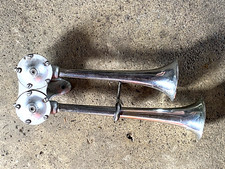 Vtg double trumpet for sale  Northville