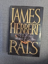 Rats james herbert. for sale  WADEBRIDGE