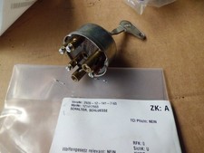 Schalter zündschlüssel bosch gebraucht kaufen  Demmin