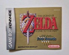 Zelda: Link to the Past/Four Swords GBA Apenas Manual EUA , usado comprar usado  Enviando para Brazil