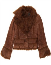 Vintage womens shearling for sale  IPSWICH