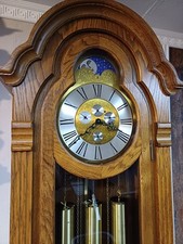 Standuhr pendeluhr regulator gebraucht kaufen  Marktredwitz
