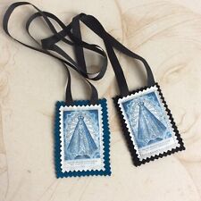 Scapular reliquary virgin d'occasion  Expédié en Belgium