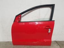 2009-2017 MK5 FL VOLKSWAGEN POLO PORTA FRONTAL LH LATERAL VERMELHA 5 PORTAS HATCHBACK comprar usado  Enviando para Brazil