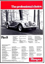 Morgan sales leaflet for sale  UK