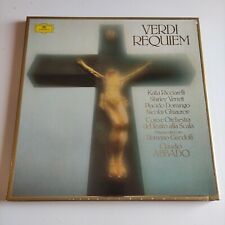 Verdi requiem cofanetto usato  Mordano