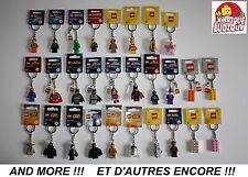 Lego Porte clé clef key chain minifig figurine Star wars Super Heroes city NEUF, używany na sprzedaż  Wysyłka do Poland