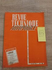 Revue technique sunbeam d'occasion  Avignon