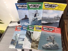Warship magazines july for sale  NEW MILTON