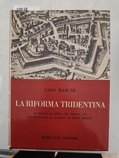 Riforma tridentina gino usato  Carpi