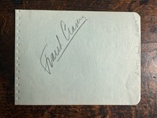 FRANK CRAVEN Autograph MARTHA SCOTT Actor Hollywood “Our Town” Cinema Actress na sprzedaż  Wysyłka do Poland