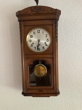 Wanduhr regulator antik gebraucht kaufen  Wesel