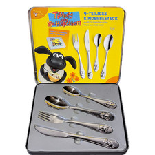 Shaun schaf besteck gebraucht kaufen  Köln