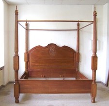 Himmelbett massives bett gebraucht kaufen  Werdau
