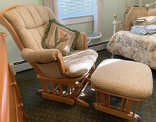 Dutailier glider rocking for sale  North Arlington