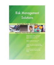 Risk management solutions gebraucht kaufen  Trebbin