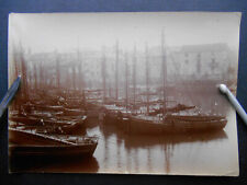 2 x barcos de pesca PLYMOUTH Devon? - Fotografias originais c1910 arrastões PH333 e, usado comprar usado  Enviando para Brazil