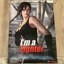 Pôster Dead or Alive 5 Ultimate Lisa Hamilton I'm a Fighter benefícios limitados B2 comprar usado  Enviando para Brazil