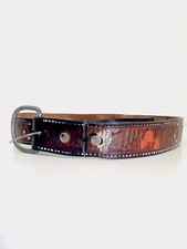 Southwestern belt leather for sale  Port Saint Lucie