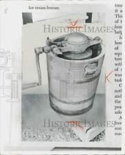 Freezer de sorvete 1961 Press Photo Early - lra95750 comprar usado  Enviando para Brazil