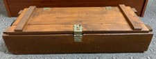 Vintage military wooden for sale  New Philadelphia