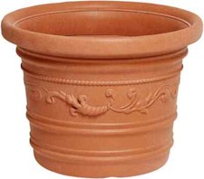 Plastecnic vaso fiori usato  Italia